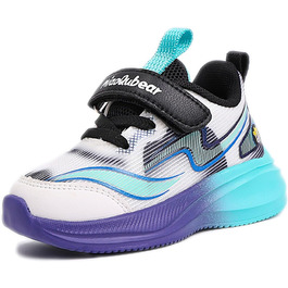 Дитячі кросівки для спорту та активного відпочинку: бігові, для туризму, легкі, з неслизькою підошвою, блакитні (27 EU)