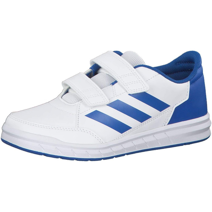 Дитячі спортивні кросівки adidas Altasport CF K, білі, сині, 33.5 EU
