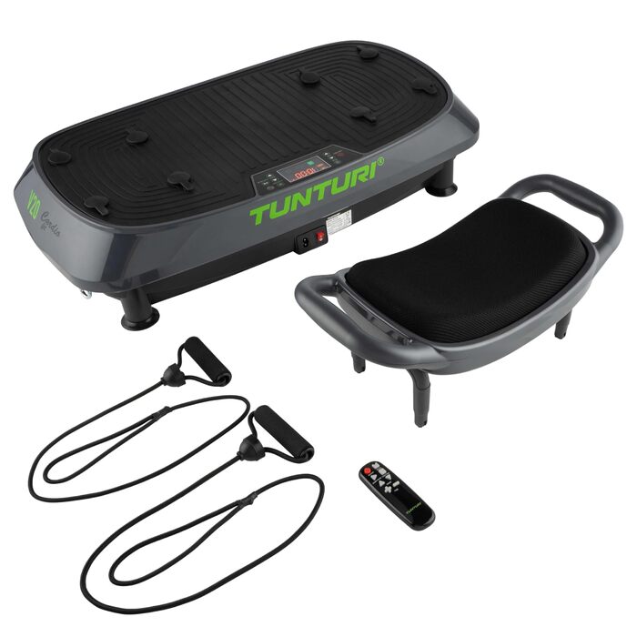 Віброплатформа Tunturi Cardio Fit V10/V20 для фітнесу та реабілітації з функцією вібрації