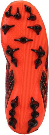 Дитячі футбольні черевики JAKO Stepover (33 EU, Неоновий помаранчевий, Чорний)