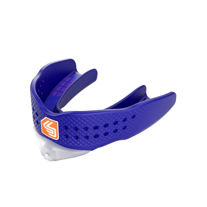 Капа Shock Doctor 9000 Superfit для спорту (унісекс, молодіжна, блакитна)