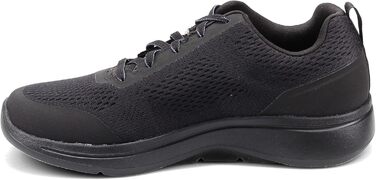 Чоловічі кросівки Skechers Go Walk Arch Fit Idyllic, чорні, розмір 47.5 EU, X-широкі