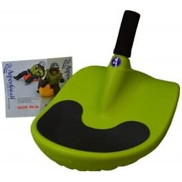 Санки Zipfelbob Alpen Zipfel Grün, до 100 кг, зелений, Alpenzipfel