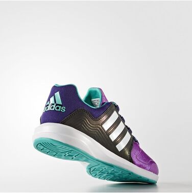 Дитячі кросівки Adidas S-Flex K для бігу, 36 EU, фіолетовий