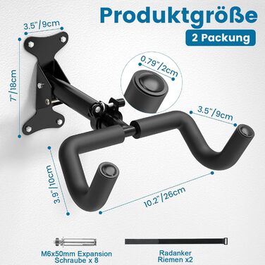 Кріплення для велосипеда на стіну, регульоване, 30 кг, для MTB та шосейних велосипедів