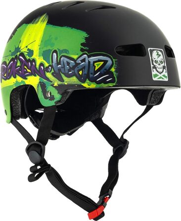 Шолом Broken Head для скейтборду, велосипеда, MTB, BMX, регульований розмір