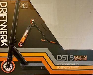 Дитячий трюковий самокат Driftwerk DS1.5 Mudcrack для фрістайлу