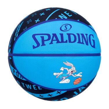 Баскетбольний м’яч Spalding Space Jam Tune Squad Bugs Bunny, синій, розмір 7, унісекс