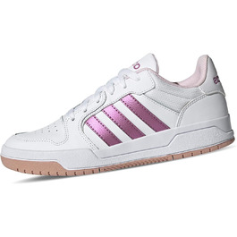 Жіночі баскетбольні кросівки Adidas Entrap, розмір 36 2/3 EU, чорний/сірий/рожевий