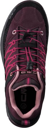 Дитячі трекінгові черевики CMP Rigel Low WP Prugna-Peach, розмір 28