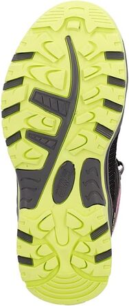 Дитячі трекінгові черевики CMP Rigel Mid Wp для хлопчиків та дівчаток, сірий та рожевий, 30 EU