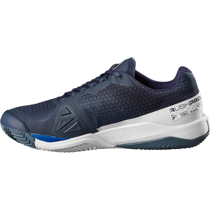 Кросівки для тенісу Wilson Rush Pro 4.0 Clay Navy/White/Blue 46 2/3 EU