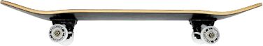 Професійний скейтборд Yocaher Pro Blank (Чорний) 7.75