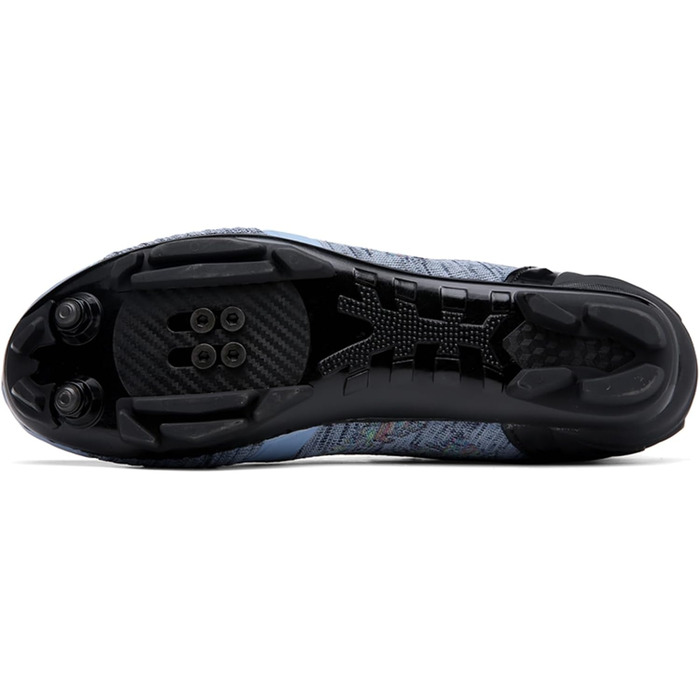 Жіночі велотуфлі для MTB (Mountainbike) з сумісними SPD підошвами, дихаючі, блакитні, 40 EU