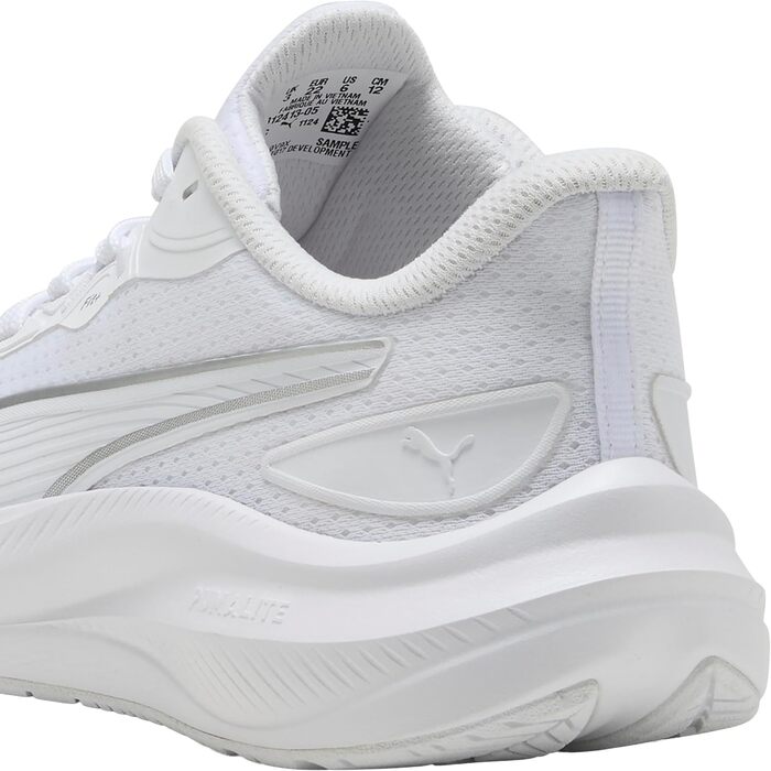 Дитячі кросівки PUMA Skyrocket Lite 2 Jr - унісекс, розмір 4 UK, білий колір