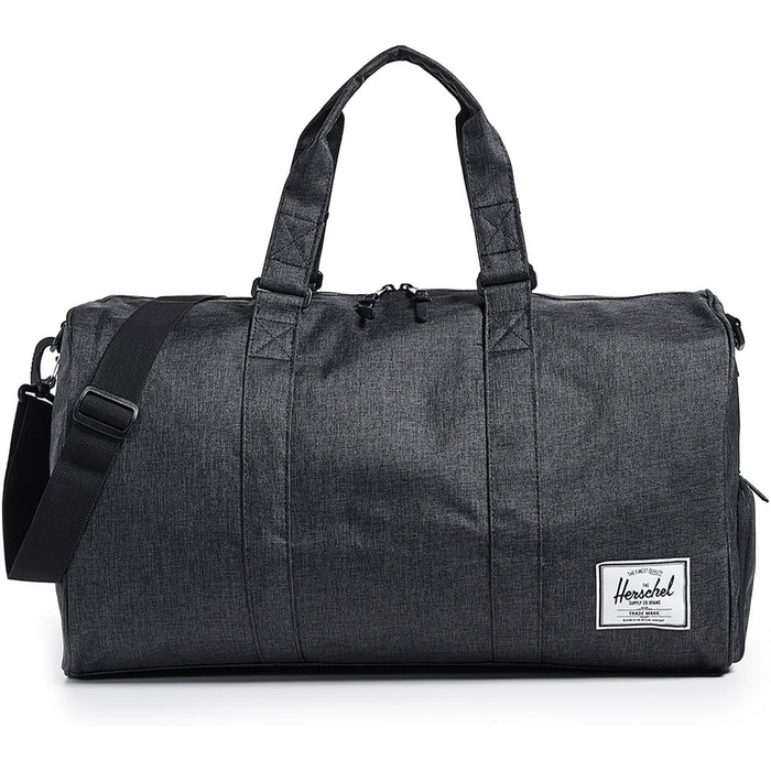 Спортивна сумка Herschel Novel 42.5 л чорна в клітинку