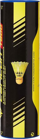 Carlton Shuttle Tournament T800 - Бадмінтонні волани для юніорів та клубних гравців (6 шт. в упаковці)