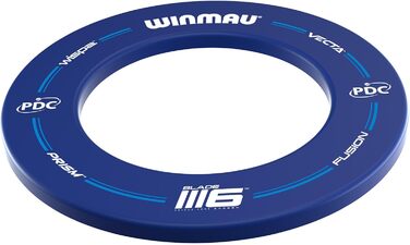 Синя окантовка для дартс-мішені WINMAU PDC, захисне кільце