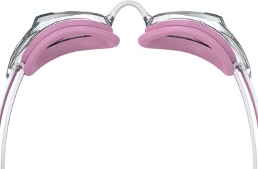 Жіночі плавальні окуляри Speedo Vanquisher 3.0, Funny Pink/Clear, універсальний розмір
