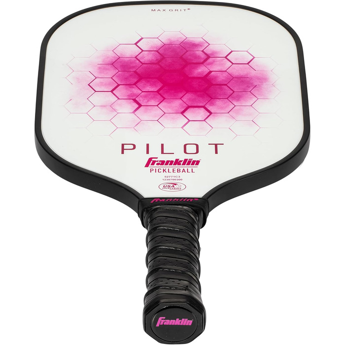 Падель для піклболу Franklin Sports Paddle Pilot, легка ракетка для гри