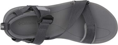 Columbia Walking Schuh 1889471 - Чоловічі сандалі для ходьби Ti Grey Steel Steam, 47 EU