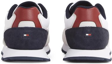 Чоловічі кросівки Tommy Hilfiger: спортивне взуття (46 EU, білий)