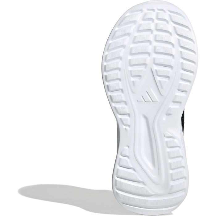 Дитячі кросівки adidas Fortarun 4.0 (35 EU) - чорний, білий, карбон