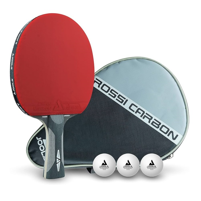 Професійна ракетка для настільного тенісу (пінг-понг) з карбоновим волокном