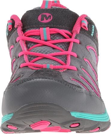 Черевики трекінгові та для ходьби Merrell CHAMELEON LOW LC для хлопчиків, 29 EU, багато кольорів, сірий/рожевий
