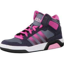 Дитячі кросівки adidas Bb9tis Mid K, 28 EU, синій, рожевий, чорний