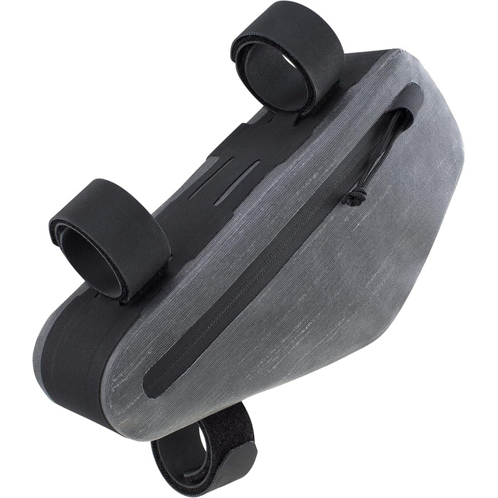 Універсальна велосипедна сумка EVOC MULTI FRAME PACK WP M, водонепроникна, для рами, легка, 1,2 л, карбон сірий