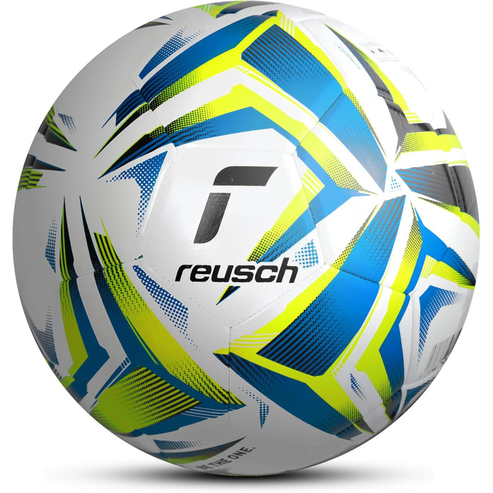 М'яч для тренувань Reusch Attrakt Silver - футбольний, з підвищеною зносостійкістю, для тренувань, школи та відпочинку