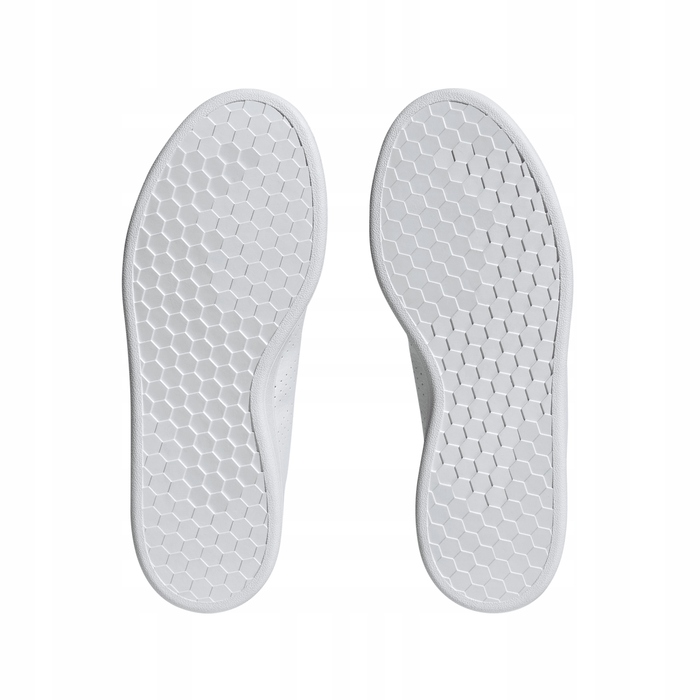 Жіночі кросівки adidas Advantage Cloudfoam, шкіра, білі, lifestyle, р. 38