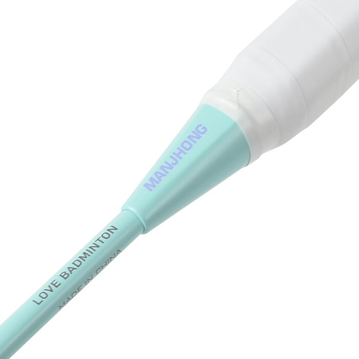 Набір для бадмінтона з 2 графітовими ракетками - зносостійкий дизайн - комплект для дорослих, включає воланчики, обмотки для ручок та сумку для ракеток