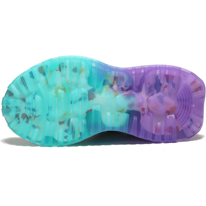 Дитячі кросівки Kindi: спортивні, повсякденні, для бігу, розмір EU 28-39, чорно-фіолетові