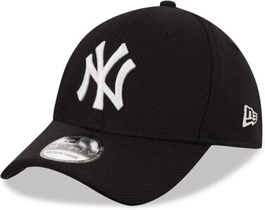 Кепка New Era New York Yankees MLB Diamond Era 39Thirty Stretch S-M (Червона)