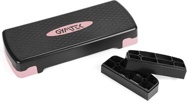 Queenfit Step платформа для аеробіки - регульована фітнес-платформа для дому, 2-рівнева