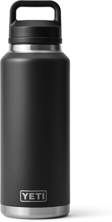 Термобутилка YETI Rambler 1.4 л з кришкою Chug, чорна
