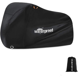 Водонепроникний чохол для велосипеда на відкритому повітрі. Оксфордська тканина, 210D нейлон з PU-покриттям, захист від вітру.