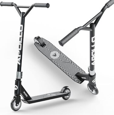 Трюковий самокат Apollo Genius Pro для дітей, міцний, з підшипниками ABEC 9, для трюків і міста, для дітей від 6 років