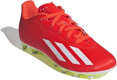 Кросівки для хлопчиків adidas Copa Pure.3 FG - Solar Red/White/Team Solar Yellow