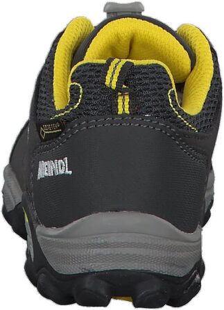 Дитячі трекінгові черевики Meindl Alon Junior GTX (32 EU, графітовий жовтий)