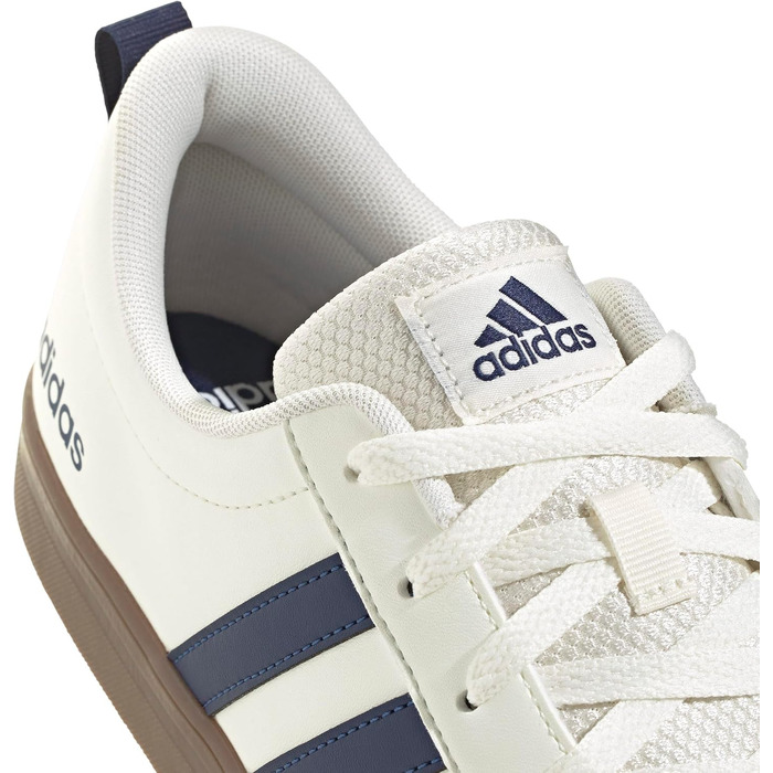 Чоловічі кросівки Adidas Vs Pace 2.0 (40 2/3 EU), Off White Dark Blue Gold Met
