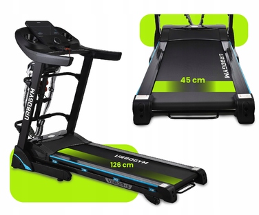 Електрична бігова доріжка Urbogym V680MS (до 120 кг)