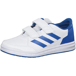 Дитячі спортивні кросівки adidas Altasport CF K, білі, сині, 33.5 EU