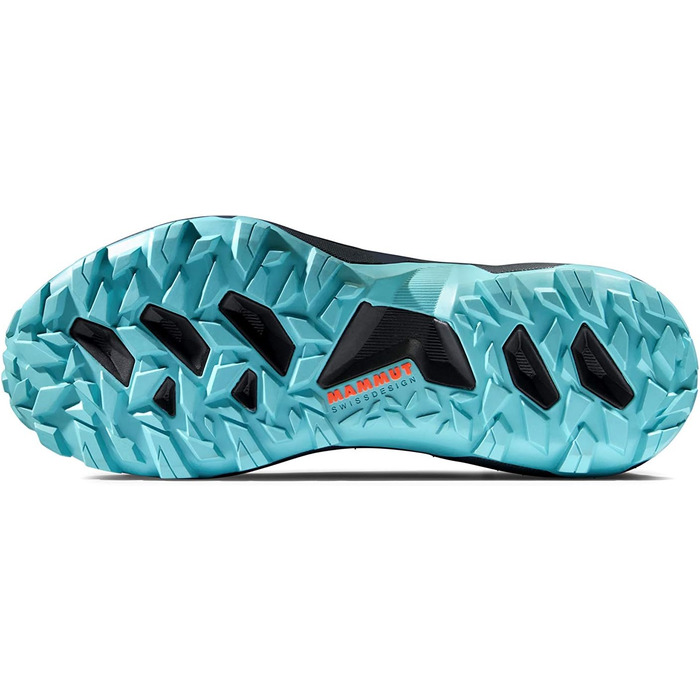 Жіночі трекінгові черевики Mammut Sertig II Low GTX 42 EU Black Dark Frosty