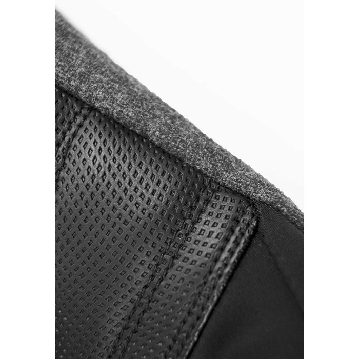 Жіночі рукавички Reusch Saskia Touch-Tec, сенсорні, чорні-сірі, розмір 6.5