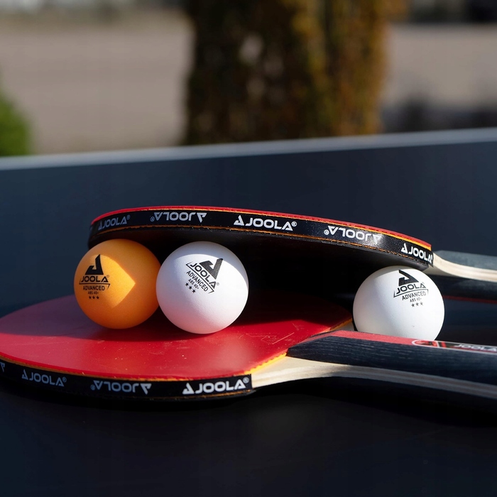 Набір для настільного тенісу JOOLA: 2 ракетки, червоні