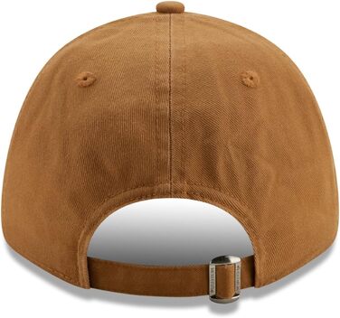 Кепка New Era 9FORTY New York Yankees з вишитим логотипом MLB, бежева