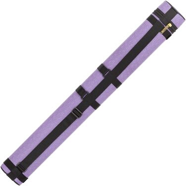 Чохол для навушників Queue з вінілу (2 кінці та 2 стержні) - Текстурований фіолетовий